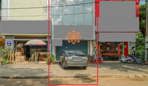 Shophouse for Rent in Svay Dangkum, Siem Reap city