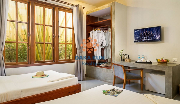 Boutique Hotel for Rent in Siem Reap-Sala Kamreuk