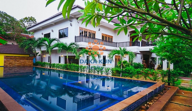 Boutique Hotel for Rent in Siem Reap-Sla Kram