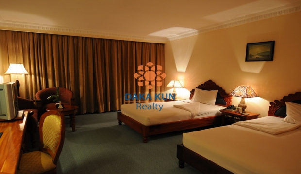 Hotel for Sale in Siem Reap