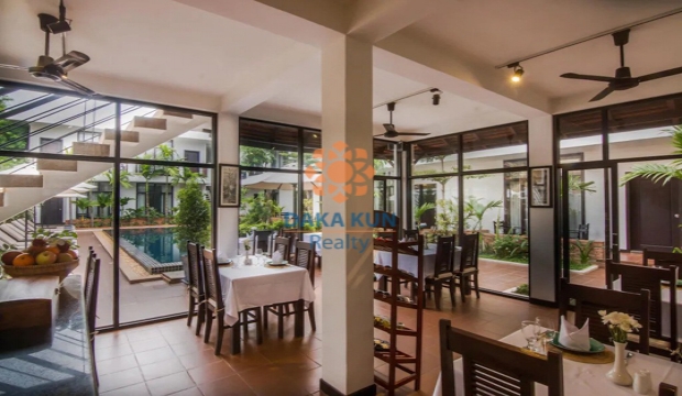 Boutique for Sale in Siem Reap city-Sangkat Sala Kamreuk