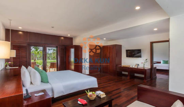 25 rooms Hotel for Rent in Krong Siem Reap-Sala Kamreuk