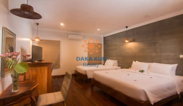 1 Bedroom Villa for Rent with Swimming Pool in Krong Siem Reap