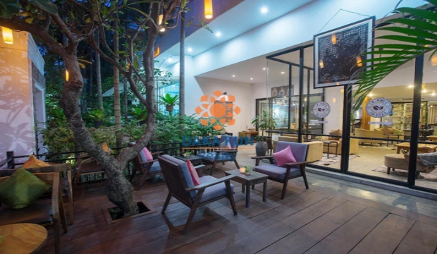 Hotel for Rent in Siem Reap city-Riverside