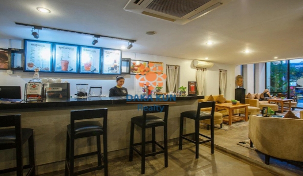 Hotel for Rent in Siem Reap city-Riverside