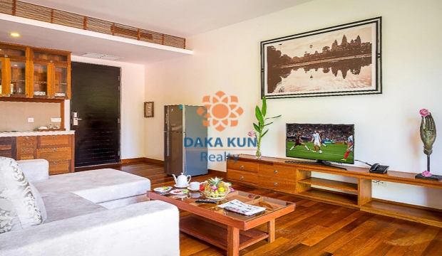 1 Bedroom Luxury Apartment for Rent in Siem Reap-Svay Dangkum