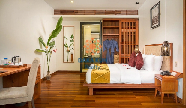 1 Bedroom Luxury Apartment for Rent in Siem Reap-Svay Dangkum
