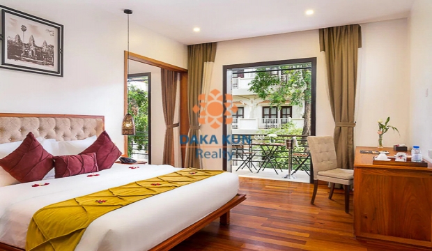 1 Bedroom Luxury Apartment for Rent in Siem Reap-Svay Dangkum