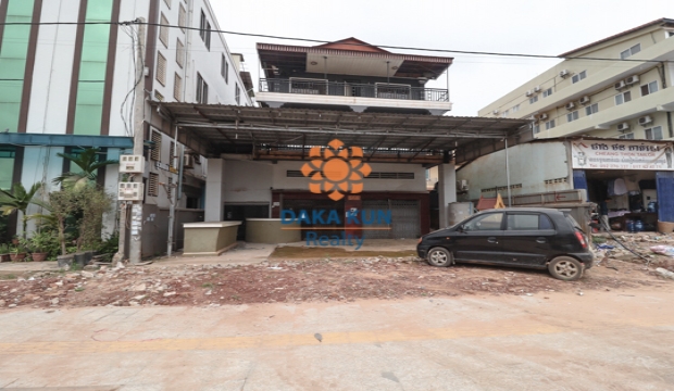 Commercial Building for Rent in Siem Reap city-Sala Kamreuk