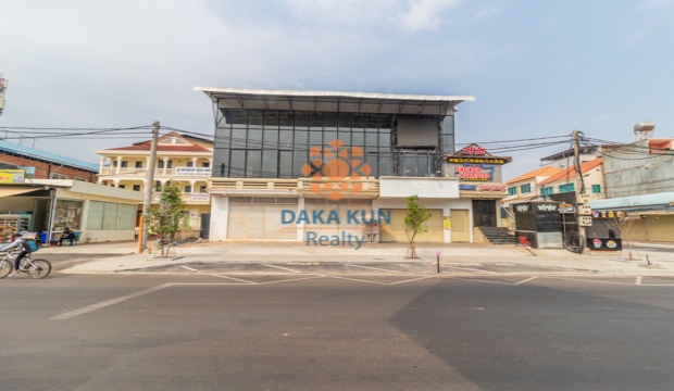 Commercial Building for Rent in Siem Reap city-Night Market