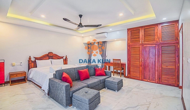 1 Bedroom Apartment for Rent in Siem Reap-Svay Dongkum