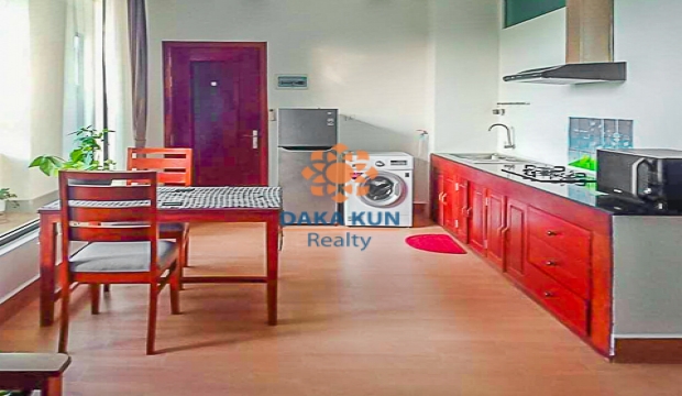 1 Bedroom Apartment for Rent Siem Reap-Sala Kamreuk