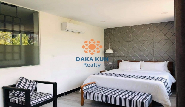 1 Bedroom Apartment for Rent in Siem Reap-Svay Dangkum