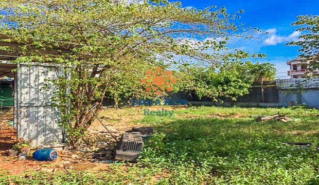 Urgent Sale Land near Svay Dangkum-Siem Reap