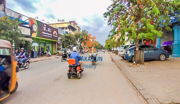 Shophouse for Rent on Sivutha Road, Siem Reap city