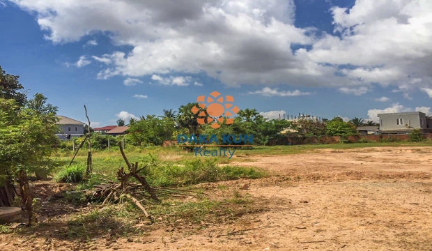 Urgent Sale Land near Sala Komreuk-Siem Reap