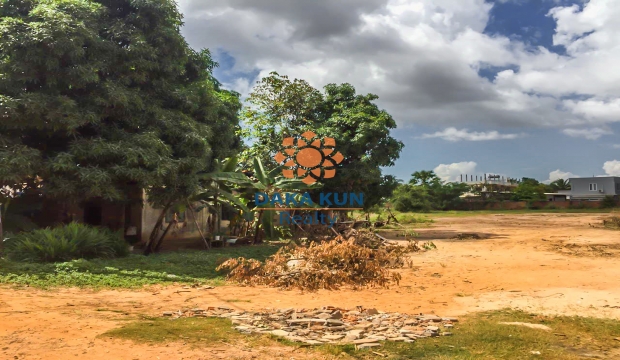 Urgent Sale Land near Sala Komreuk-Siem Reap