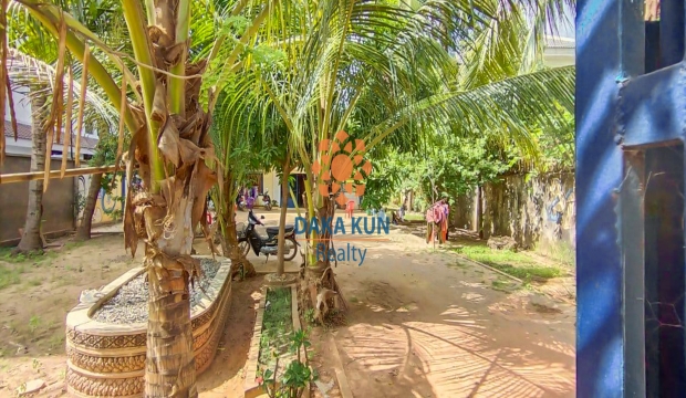 Urgent Sale Land near Sala Komreuk-Siem Reap