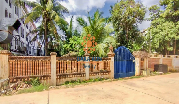 Urgent Sale Land near Sala Komreuk-Siem Reap