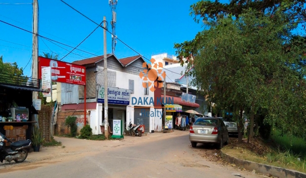 Urgent Sale Land near 60m Road, Siem Reap