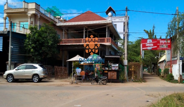 Urgent Sale Land near 60m Road, Siem Reap