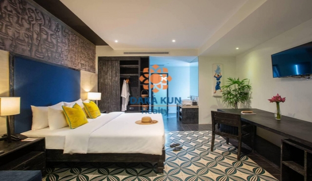 Boutique Hotel for Rent in Siem Reap-Svay Dangkum