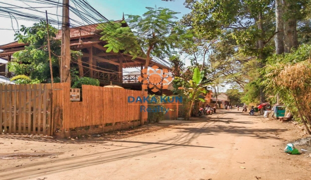 Urgent Sale Land near Sla Kram-Siem Reap