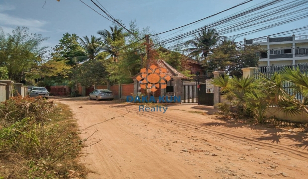 Urgent Sale Land near Sla Kram-Siem Reap