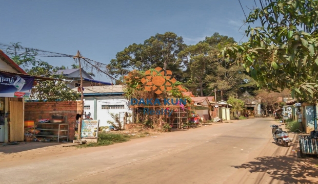 Urgent Sale Land near Sla Kram-Siem Reap