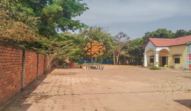 House and Land for Sale in Siem Reap city