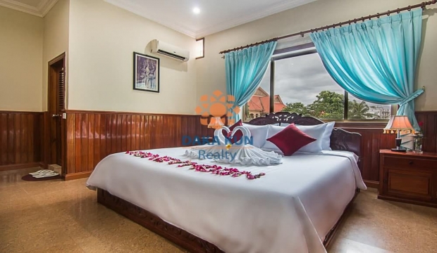 Boutique Hotel for Rent in Siem Reap-Sok San Road