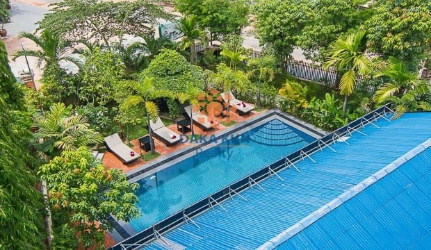 Boutique Hotel for Rent in Siem Reap-Sok San Road