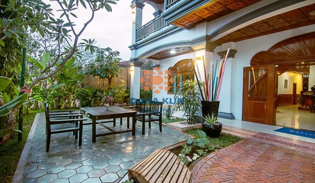 Boutique Hotel for Rent in Siem Reap-Sok San Road