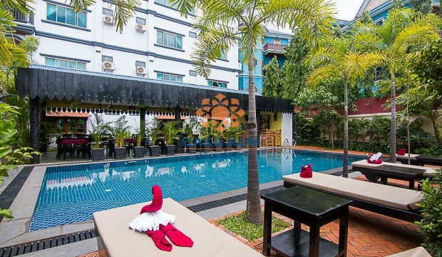 Boutique Hotel for Rent in Siem Reap-Sok San Road