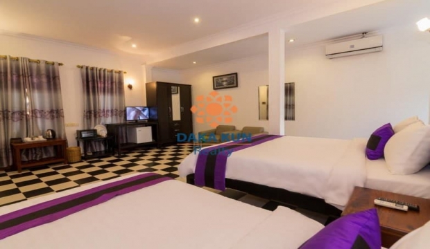 Boutique Hotel For Rent in Siem Reap-Sla Kram