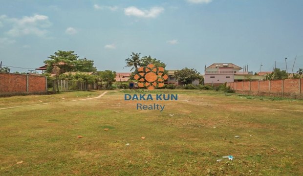 Urgent Sale Land in Sla Kram-Siem Reap