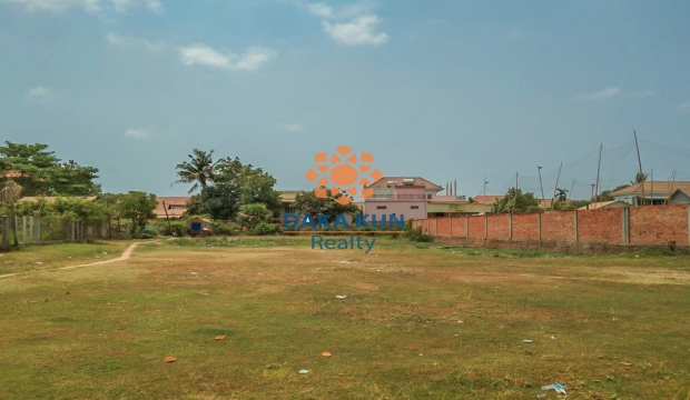 Urgent Sale Land in Sla Kram-Siem Reap