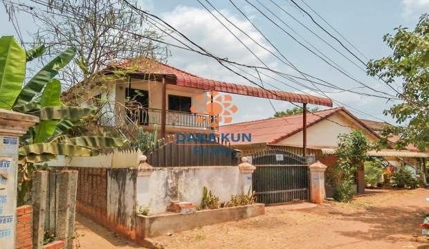 3 Bedrooms House for Rent in Siem Reap-Sla Kram