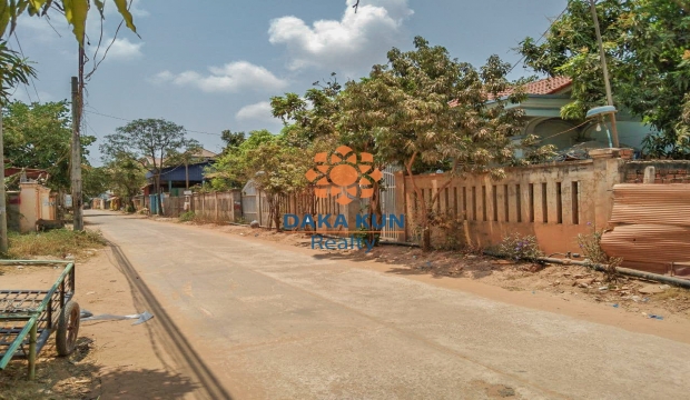 Urgent Sale Land in Sla Kram-Siem Reap