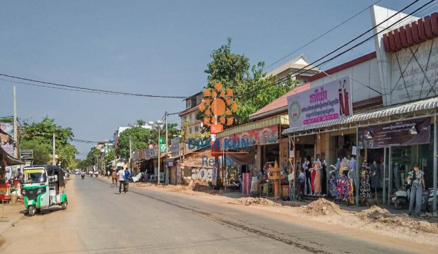 Shophouse for Rent near Angkor High School, Siem Reap