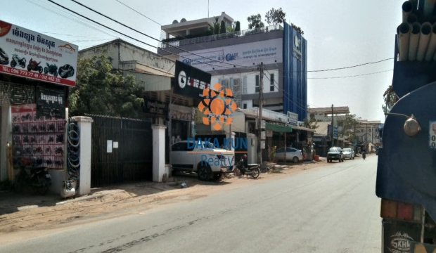 Shophouse for Rent near Angkor High School, Siem Reap