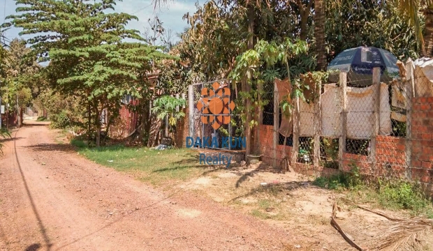 Urgent Sale Land and House in Siem Reap