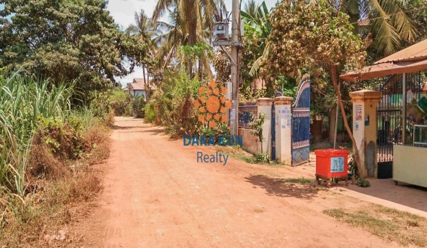 Urgent Sale Land in Sangkat Siem Reap, Siem Reap city