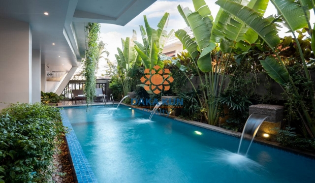 1 Bedroom Apartment for Rent with Pool and Siem Reap-Sala Kamreuk