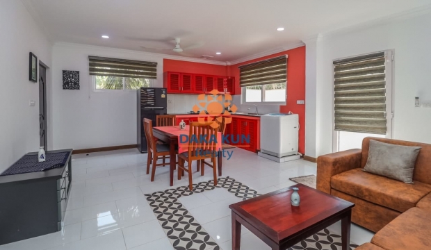 1 Bedroom Apartment for Rent with Pool in Siem Reap-Sala Kamreuk