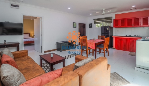 1 Bedroom Apartment for Rent with Pool in Siem Reap-Sala Kamreuk