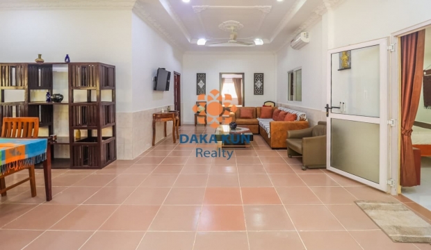 3 Bedrooms Villa for Rent with Pool in Siem Reap-Sala Kamreuk