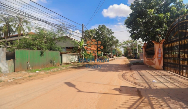 Urgent Sale Land near Sla Kram-Siem Reap