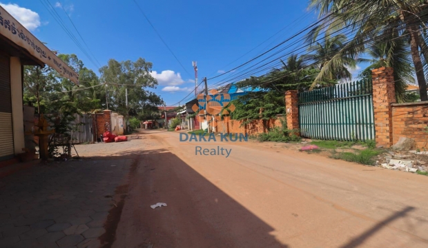 Urgent Sale Land near Sla Kram-Siem Reap