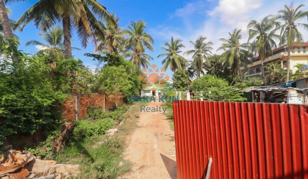 Urgent Sale Land near Sla Kram-Siem Reap